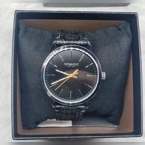 NEW COACH Boxed Baxter Men’s Watch Set